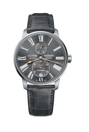 Ulysse Nardin Marine Torpilleur 1183-310/42-BQ Replica Watch